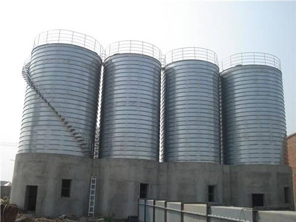 水泥钢板仓