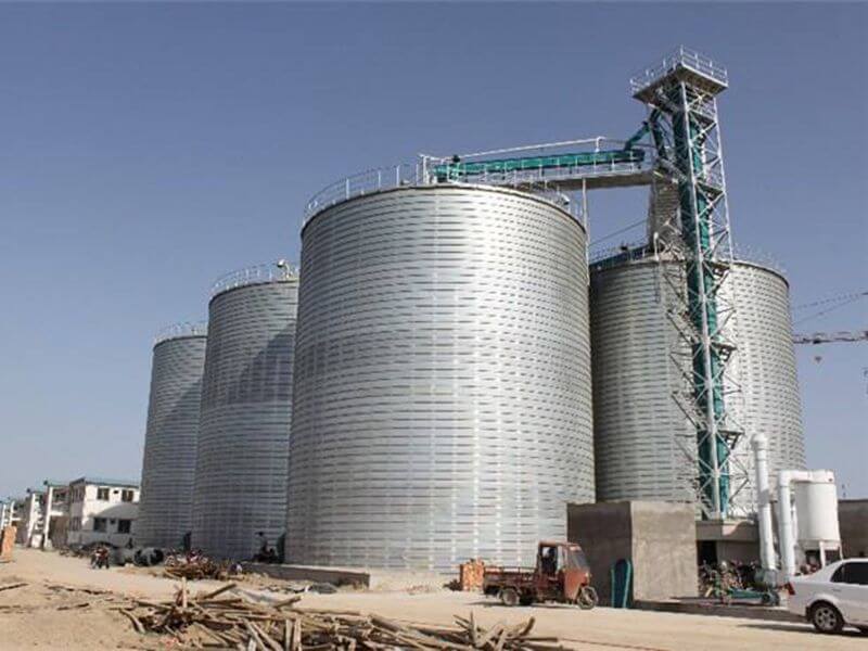 大型钢板仓如何更好地进行保养